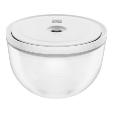Миска с вакуумной крышкой 18 см, прозрачное стекло Fresh & Save Zwilling