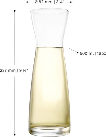 Набор графинов 2 шт 500 мл Stölzle Lausitz