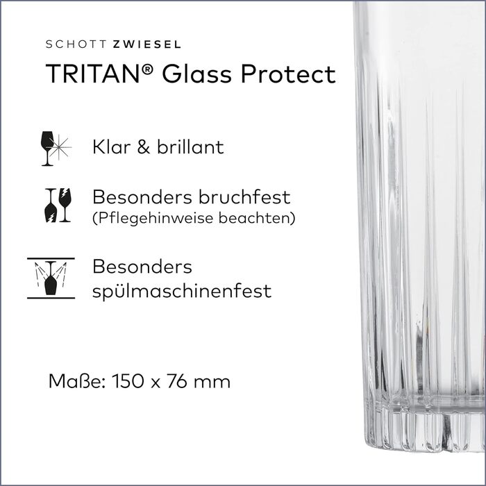 Набор стаканов для напитков 0,44 л, 4 предмета Stage Schott Zwiesel