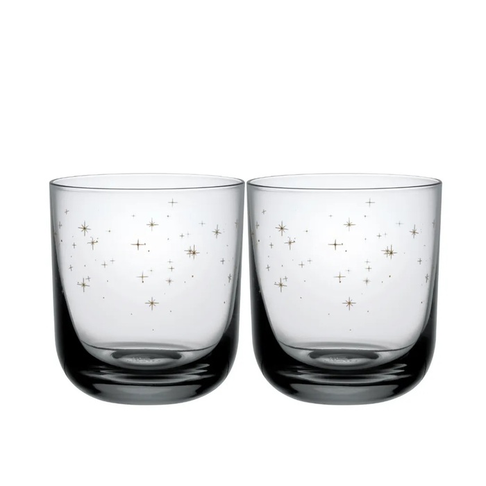 Склянка для води, набір 2 предмети, Winter Glow Villeroy & Boch