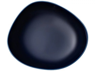 Глибока тарілка 20 см, темно-синя Organic Villeroy & Boch