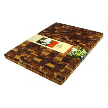 Доска для нарезки Madeira End Grain, тик, 38,1 х 50,8 х 2,54 см