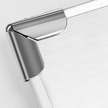 Захист від бризок на кухні, портативний захист від бризок для плити, нержавіюча сталь, складний, захист від бризок олії, регульований кухонний захист від бризок для сковороди, плити, настінний (29 x 40 см, 2 скибочки) 29*40 2 скибочки