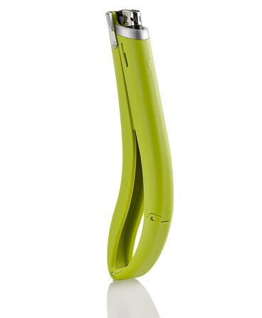 Удлинитель зажигалки FIRE Finger, вкл. одноразовую зажигалку, пластик/нержавеющая сталь (зеленый), 22