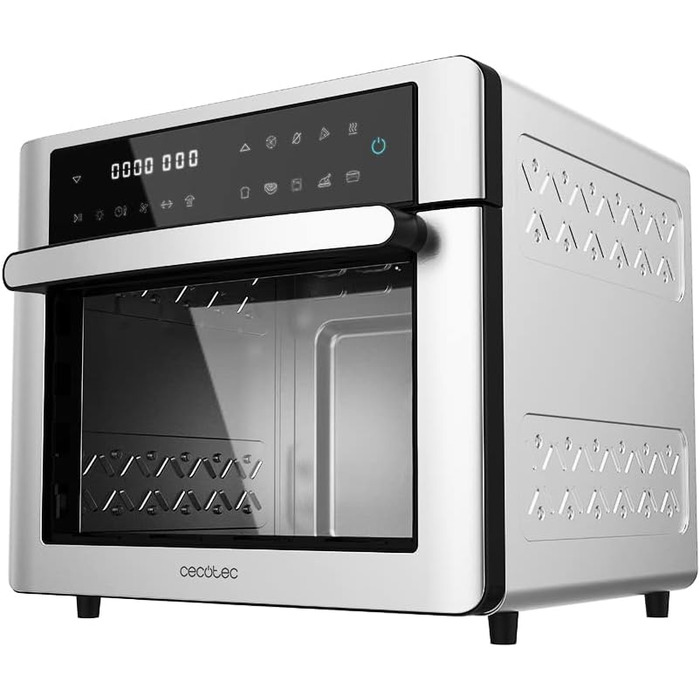 Аэрофритюрница 1600 Вт 30 л, сталь Bake&Fry 3000 Touch Cecotec