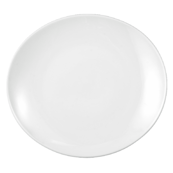 Тарелка овальная 29 см белая Modern Life Seltmann