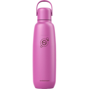 Бутылка для газированной воды 0,9 л, кораллово-красная Fizz & Go SodaStream