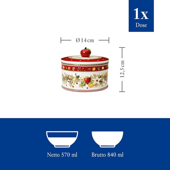 Емкость для выпечки 14 х 12,5 см Winter Bakery Villeroy & Boch