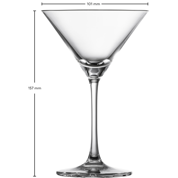 Бокал для мартини, набор 4 предмета, Echo Zwiesel Glas