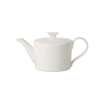 Чайник маленький 21x9x10,5 см, білий MetroChic blanc Gifts Villeroy & Boch