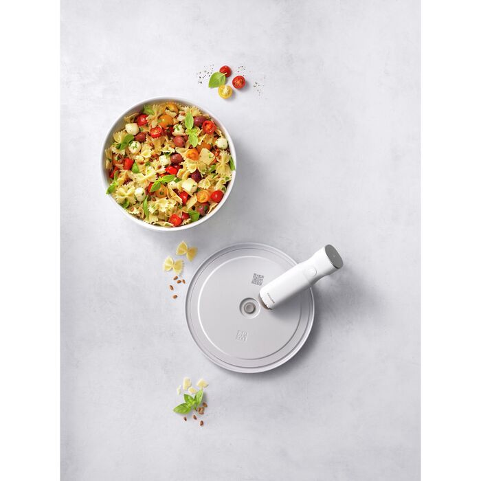 Вакуумна кришка для миски 24 см, біла Fresh & Save Zwilling