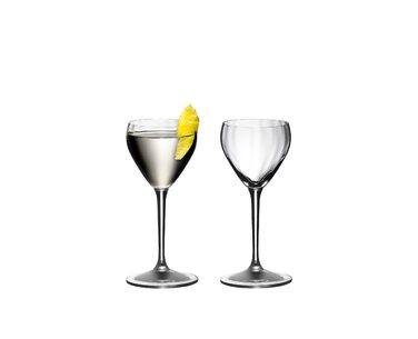 Бокали Riedel Nick & Nora, 2 шт., великі, кришталь, машинне виробництво