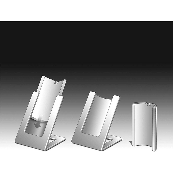 Охладитель для бутылок вина, белый, с хладоэлементом, вмещает стандартную бутылку 750 мл