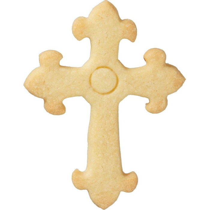 Форма для печива у вигляді хреста, 8 см, RBV Birkmann