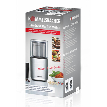 Кавомолка Rommelsbacher EGK 200