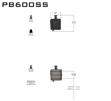 Дополнительная боковая камера для копчения Pit Boss для моделей PB550G, PB850G, PB1000XL, PB1150G, PB1000XLW1, PB850PS2, PB1150P Код: 011118