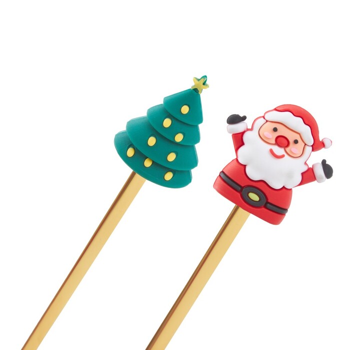 Набір столових приборів Fissman XMAS 2 придмети нержавіюча сталь (3066)