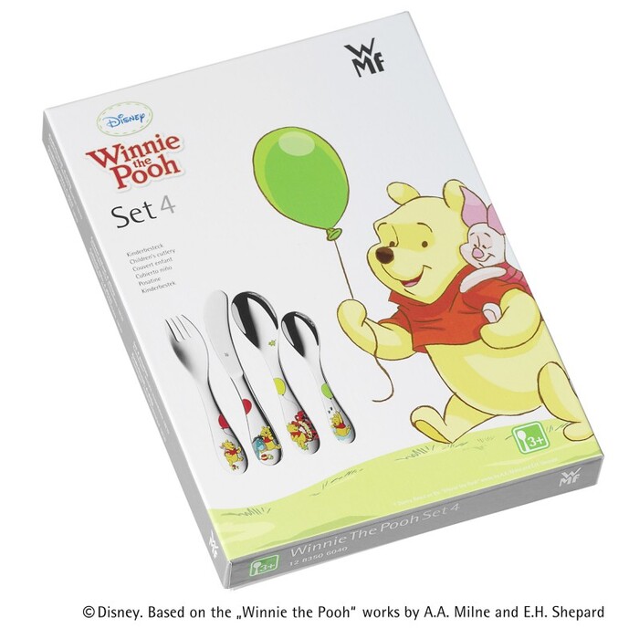 Набір дитячих столових приборів 4 предмета Winnie the Pooh WMF