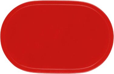 Салфетки/Салфетки, 4 шт., 45.5 x 29 см, Винил, Синий/ Saleen Edition Fun (Красный)