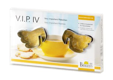 Набор форм для печенья в виде крыльев,  2 предмета, V.I.P. RBV Birkmann