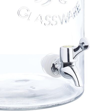 Диспенсер для напитков с краном и крышкой 5 л Relaxdays