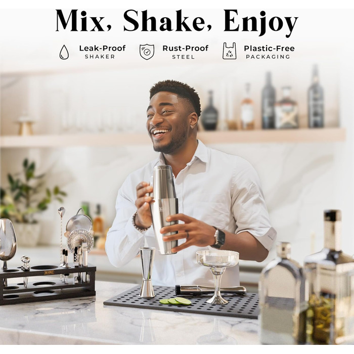 Набір для коктейлів 16 предметів Bare Barrel