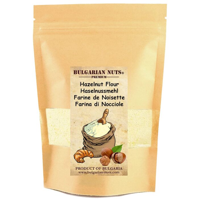 Муки из фундука очень мелкого волокна без глютена 1 г Bulgarian Nuts