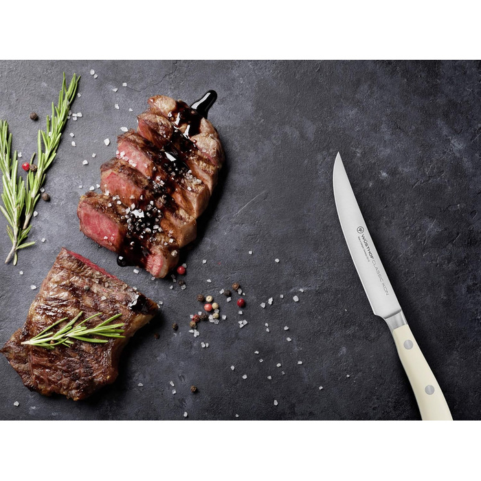 Набор ножей для стейка WSTHOF Classic Ikon, 4 предмета (кремовый)