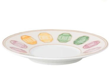 Чашка для эспрессо 0,08 л с блюдцем, Зефир IDYLLIA Swarovski x Rosenthal