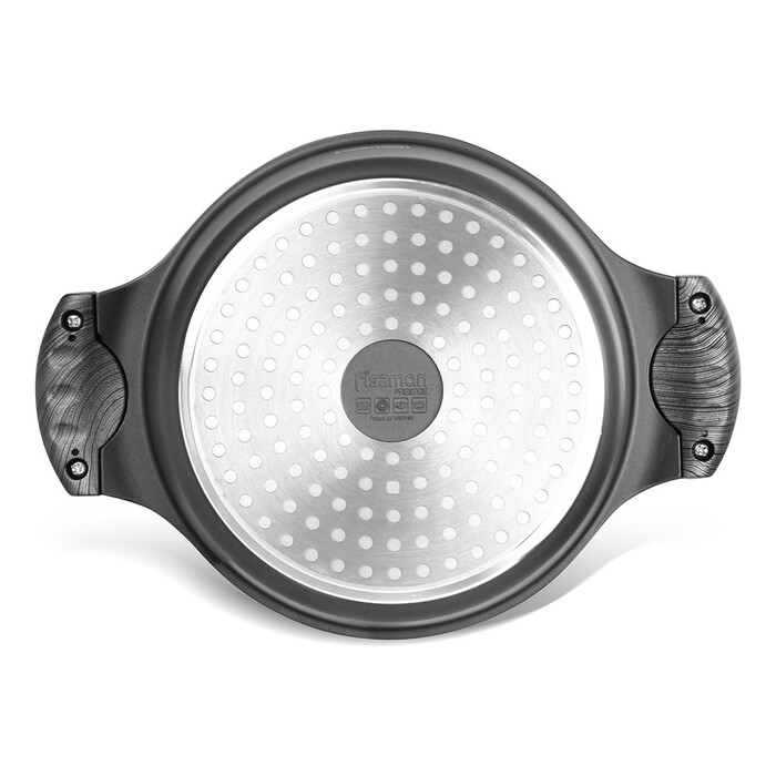 Кастрюля Fissman PRESTIGE 20x9,5 см/2,4 л со стеклянной крышкой (5041)