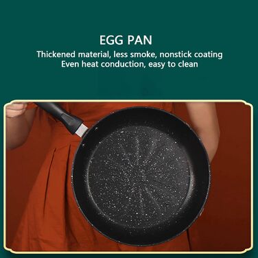 Сковорода 12 см з антипригарним покриттям HERCHR