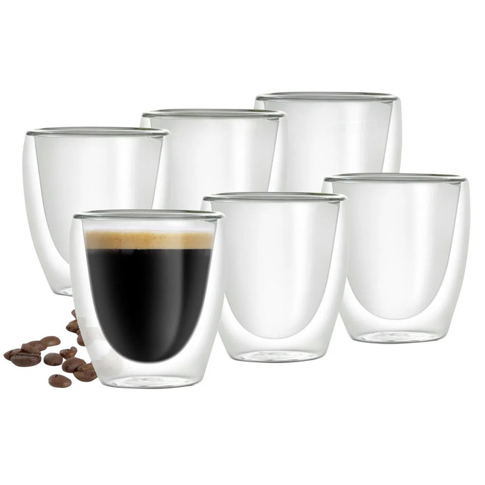 Набор из 6 термостаканов для эспрессо Barista Torino Moritz & Moritz