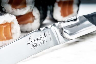 Набір із 6 ножів для стейка Luxury Line Laguiole Style de Vie