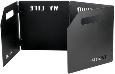 Складаний вітровий захист для кемпінгової плити CARMOTTER