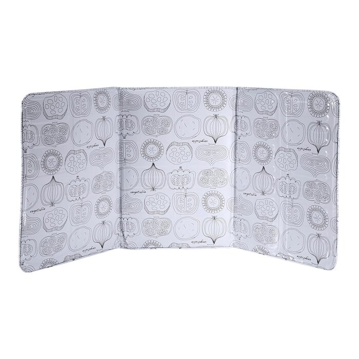 Складний кухонний захисний екран від бризок 84 х 39 см generic