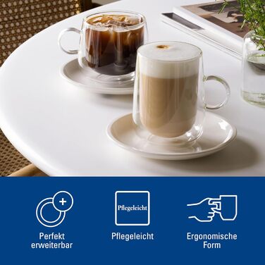 Набір із 2 скляних чашок для лате макіато 360 мл Artesano Hot & Cold Beverages Villeroy & Boch