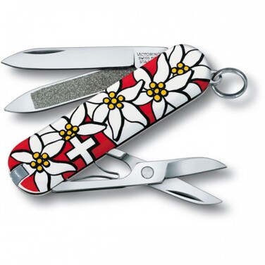 Нож швейцарский 7 функций, 58 мм, Victorinox Classic