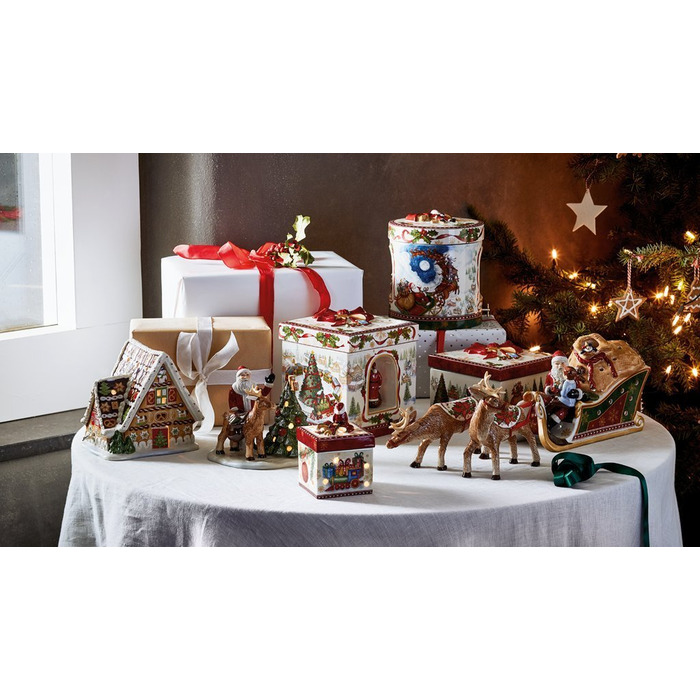 Підсвічник для чайної свічки шлях до Санти 17 см Christmas Toys Villeroy & Boch