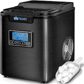 Льдогенератор 2,2 л 150 Вт tillvex