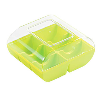 Fluo Green 6 Коробоки для 6 макаронс, 90 шт. в упаковці