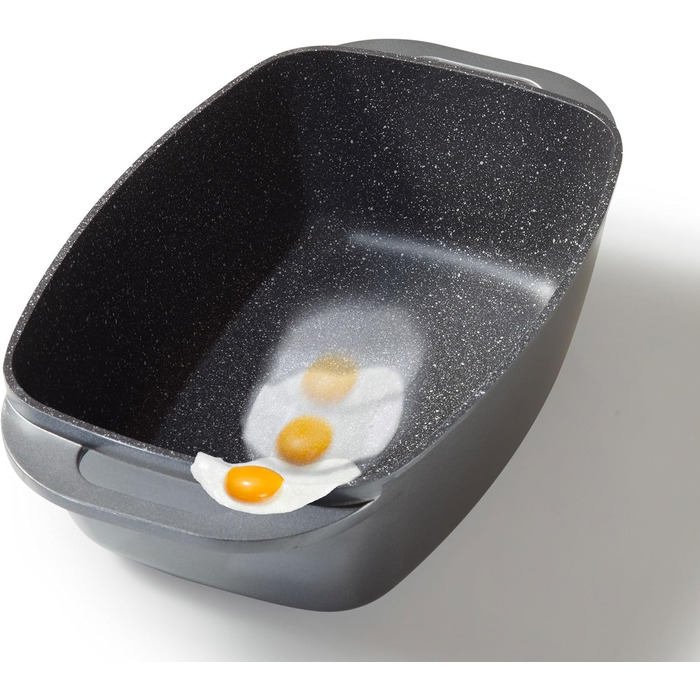 Жаровня с крышкой 40 х 22 см 5,8 л STONELINE