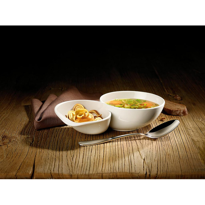 Подвійна піала для супу, маленька 23,3 x 13,3 x 5,2 см Soup Passion Villeroy & Boch