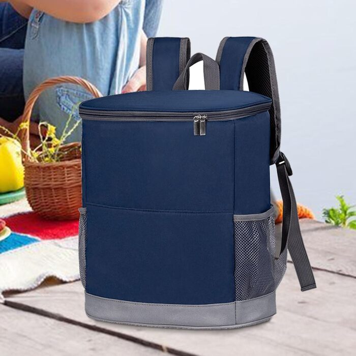 Терморюкзак синий Generisch