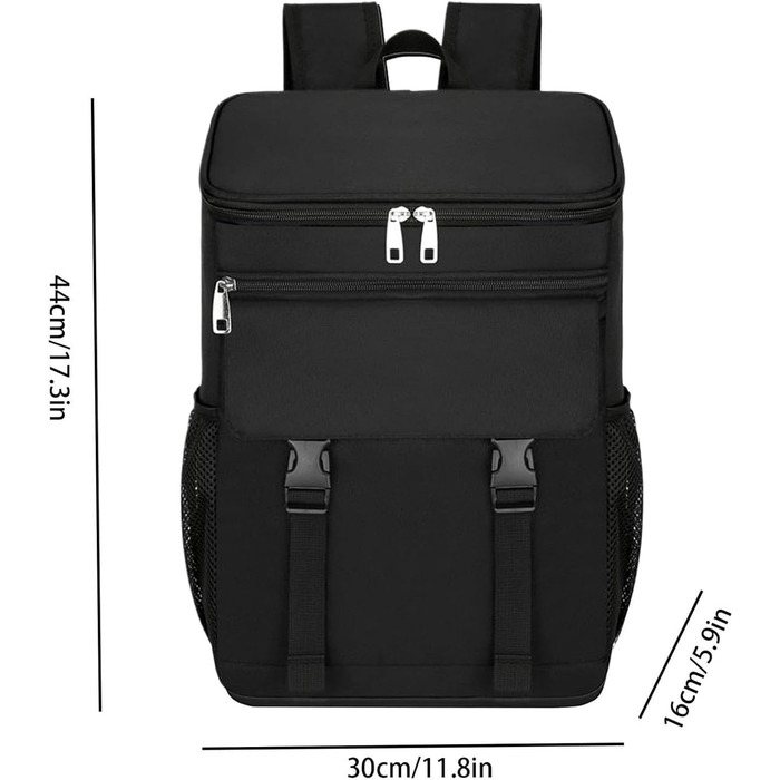 Термо-рюкзак чорний Generisch