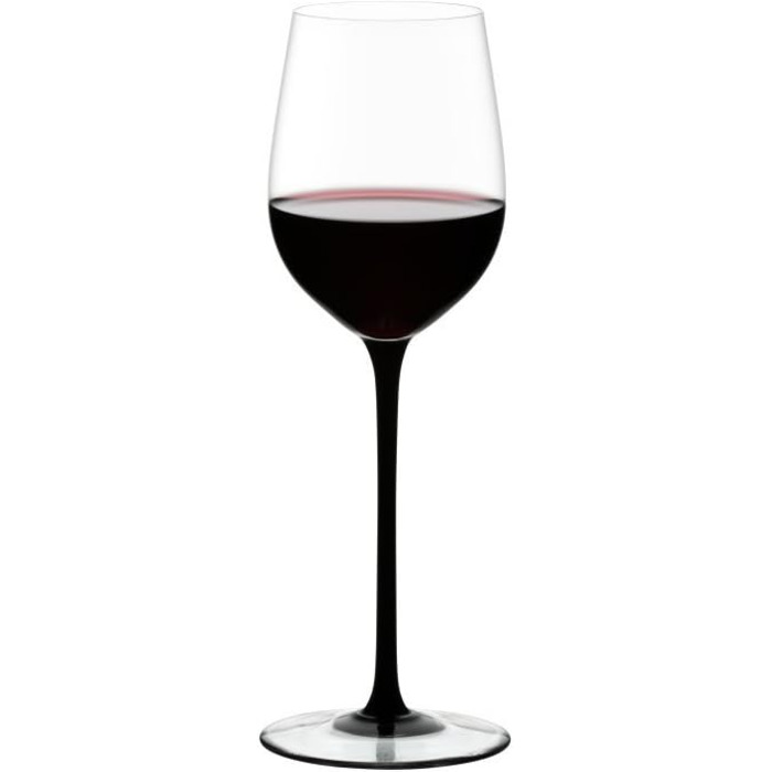 Бокал для красного вина Mature Bordeaux 350 мл, хрусталь, ручная работа, Sommeliers Black Tie, Riedel
