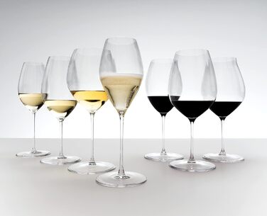 Набір з 2 келихів для червоного вина Шираз 631 мл, Performance Riedel