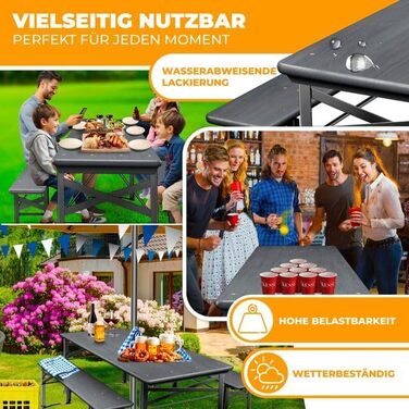 Складной стол KESSER