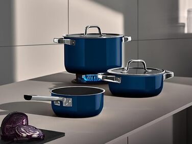 Сковорода 24 см Tim Raue Edition, синий Fusiontec Mineral Pro WMF