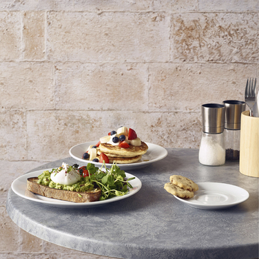 Блюдце 15 см, RG Porcelain, GenWare