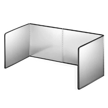 Захист від бризок з нержавіючої сталі, складний захист від бризок, кухонна пластина від бризок, дефлектор масляних випарів, захист від бризок на кухонній плиті, кухонна пластина від бризок, захист для плити для приготування їжі, смаження та підтримки чист